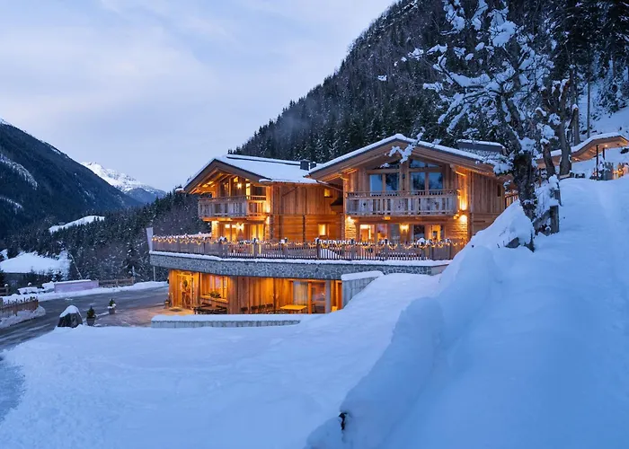 Gletscher-Chalet Stubai