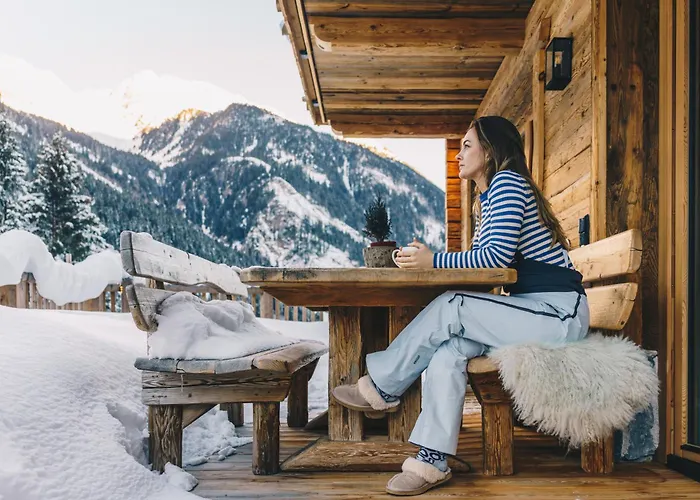 Gletscher-Chalet Stubai