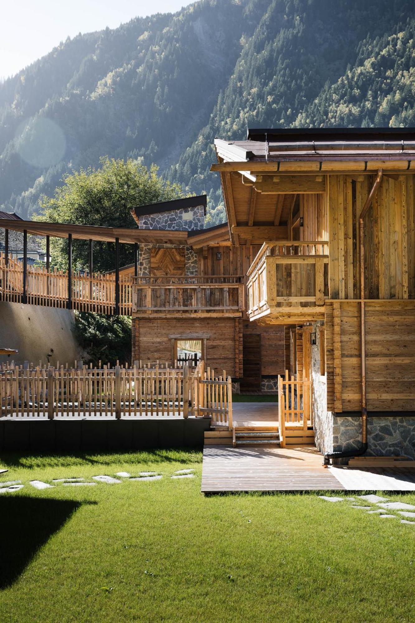 Chalet Gletscher-chalet Stubai Neustift im Stubaital
