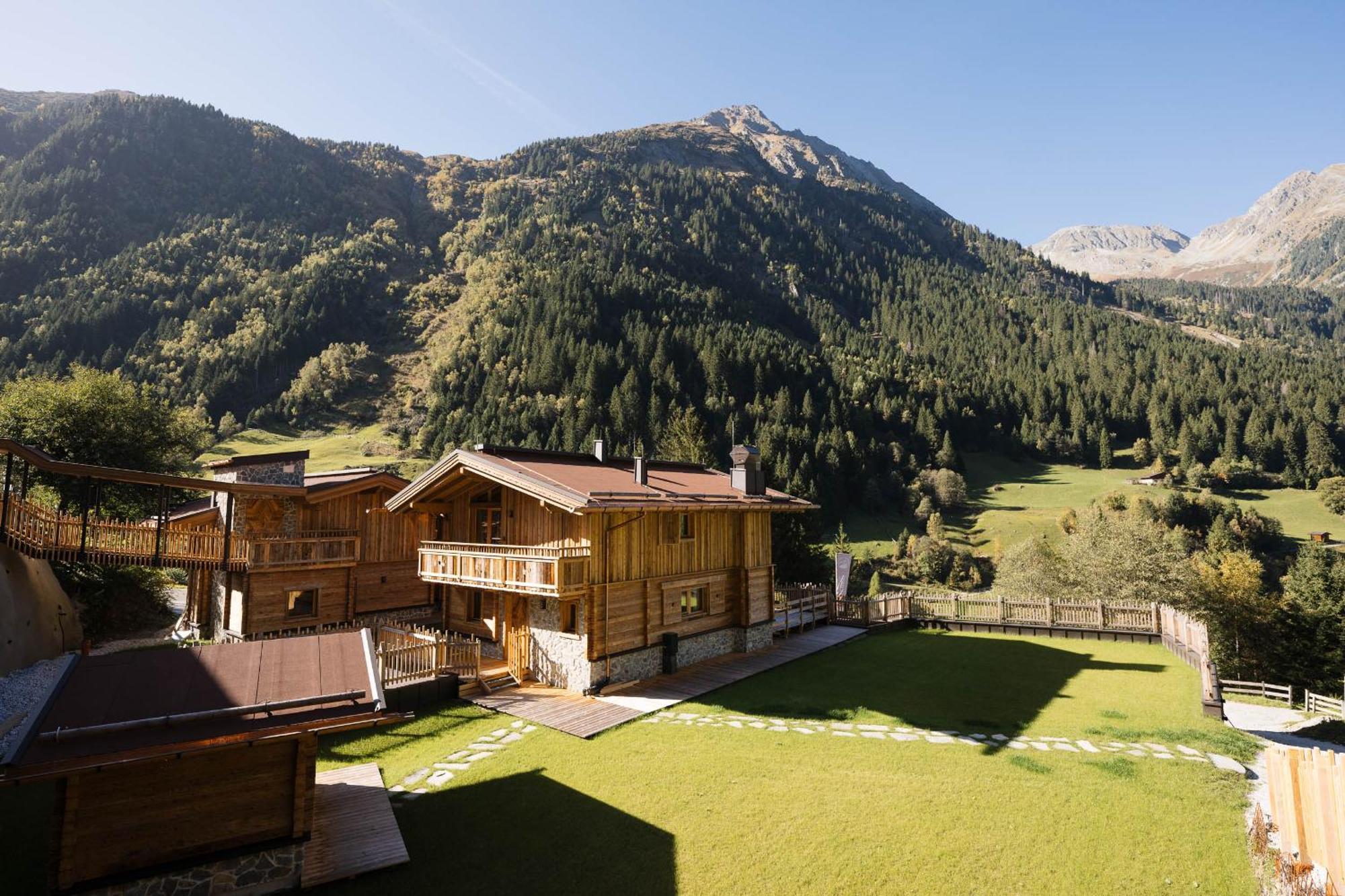 Gletscher-chalet Stubai *
