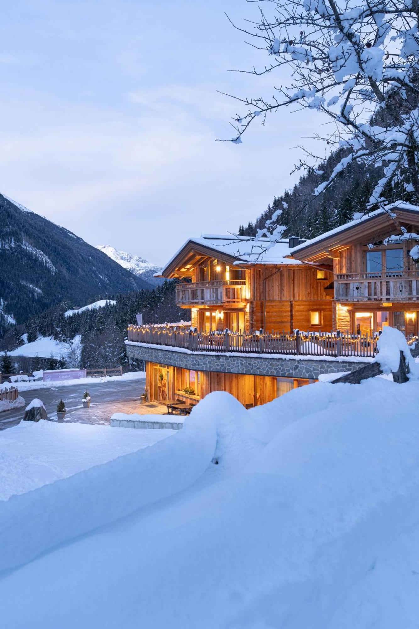 Gletscher-chalet Stubai